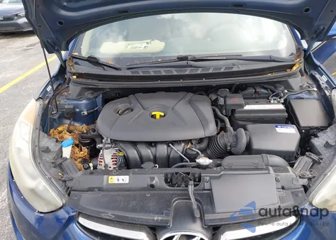 2013 Hyundai Elantra Gls из США, поврежденный, VIN KMHDH4AE8DU714741